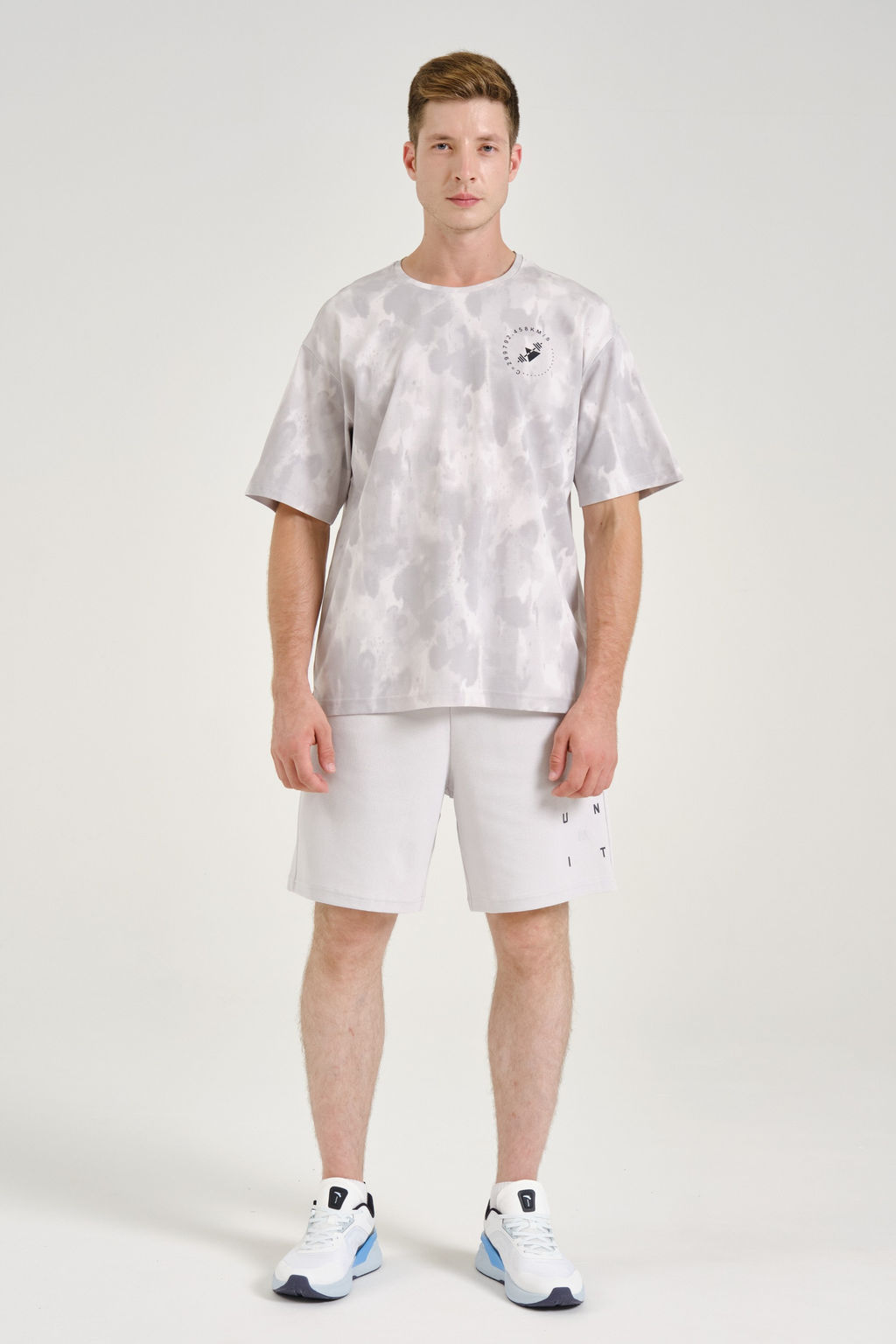 Футболка Серый UNIT A SS Tee