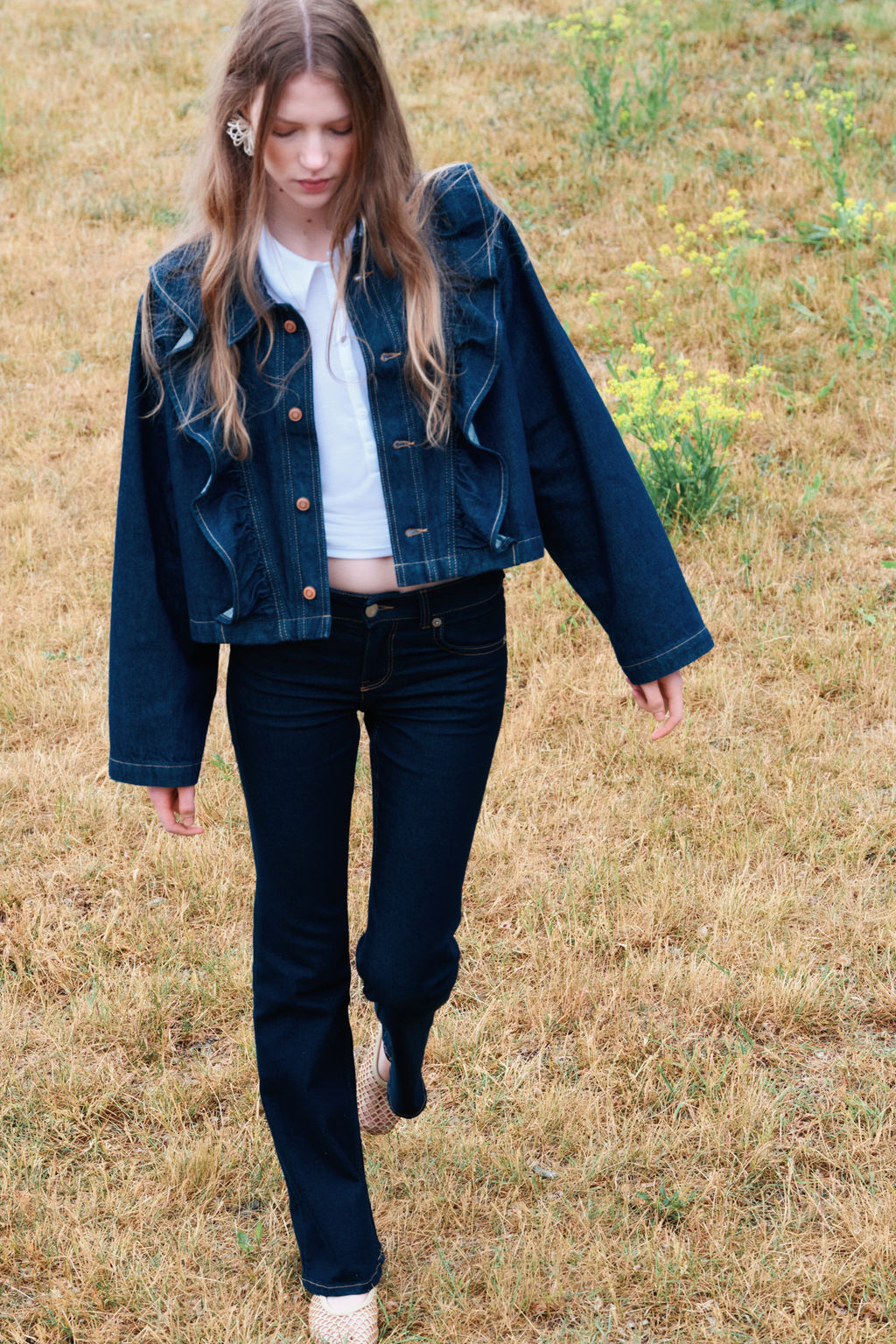 Flared Low Jeans - H&m фото 12