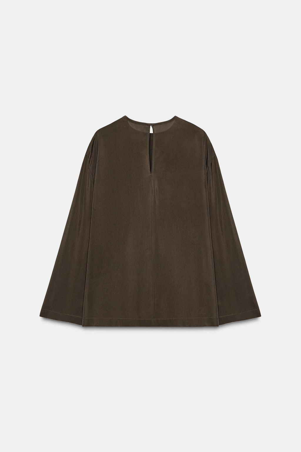ZW COLLECTION FLOWING BLOUSE - Zara фото 6