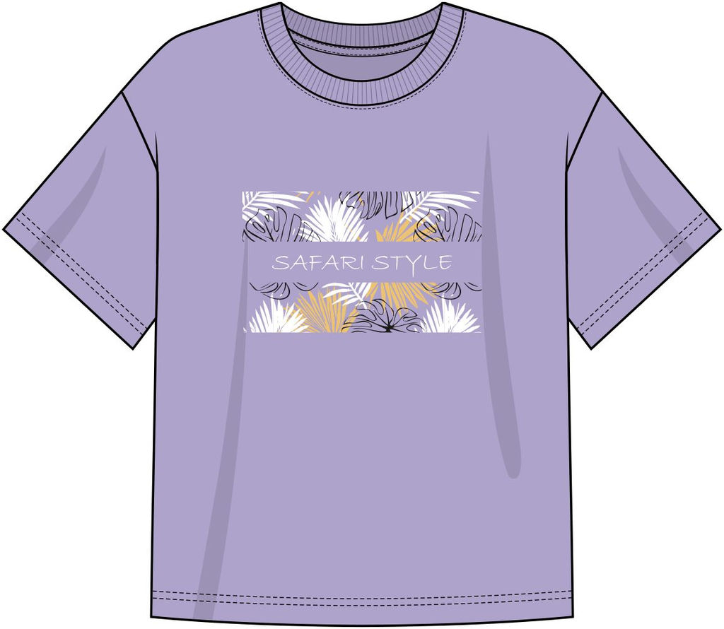 Футболка для девочки 51436 Lets go - Let's go фото 9