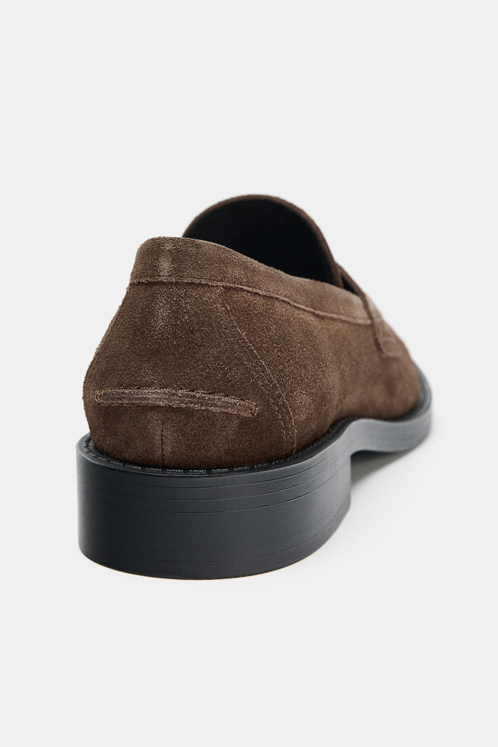 SPLIT SUEDE LOAFERS - Zara фото 6