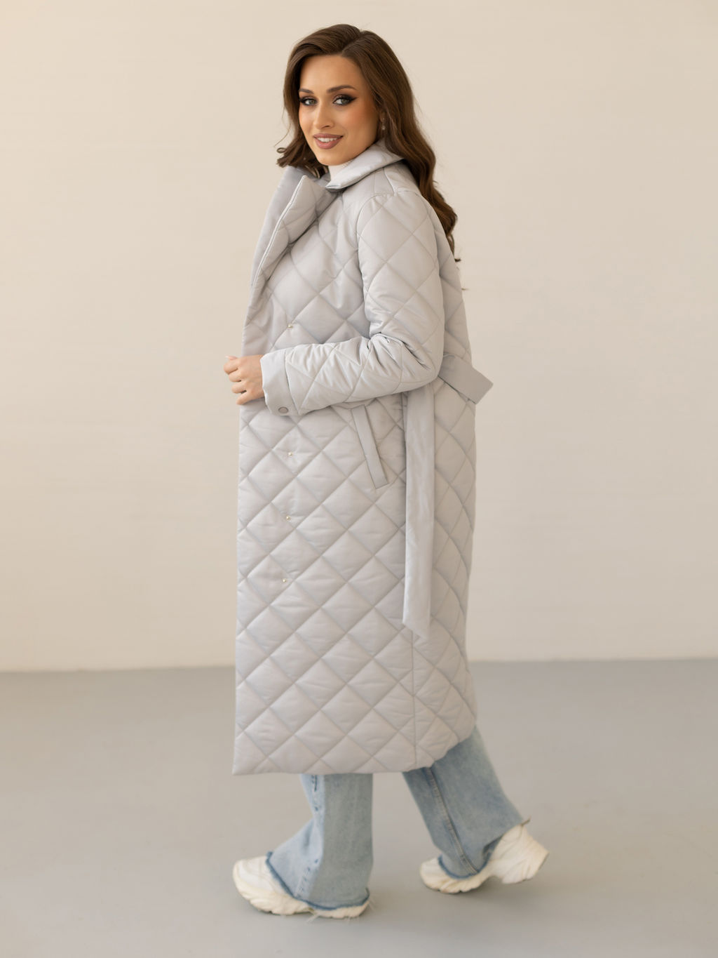 Куртка женская демисезонная 22810 (синий) - Kankan фото 35