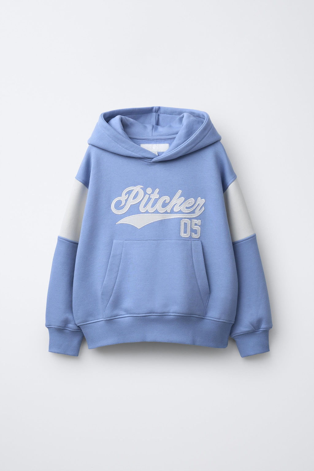 EMBROIDERED SPORTY HOODIE - Zara фото 6