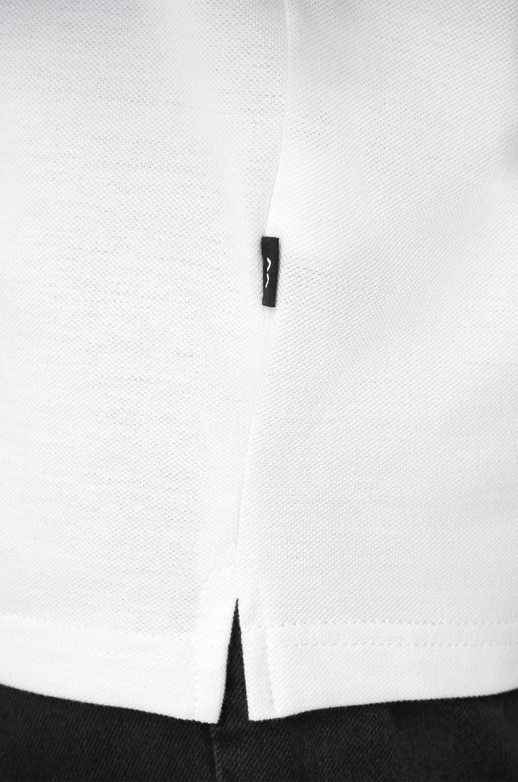 Мужской базовый лонгслив-поло Happyfox