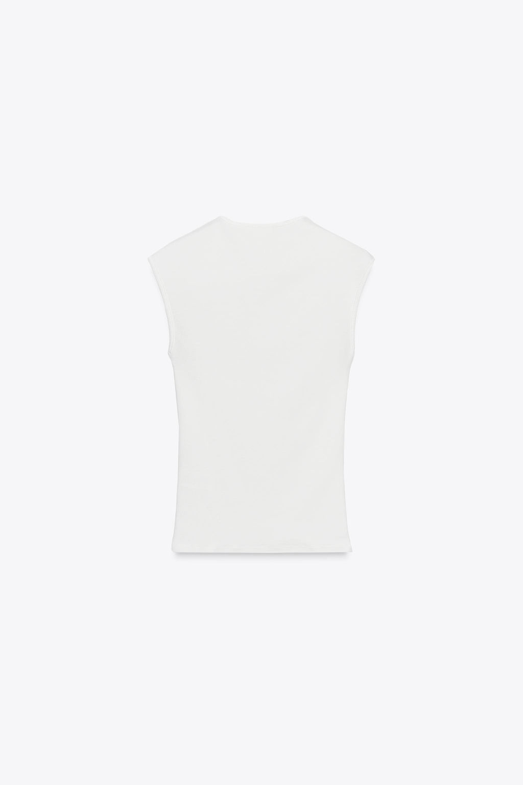 STRETCH RIB T-SHIRT - Zara фото 24