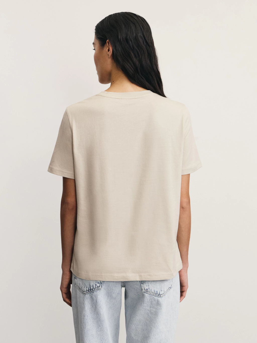 Базовая футболка с вышивкой / Zarina  фото 6