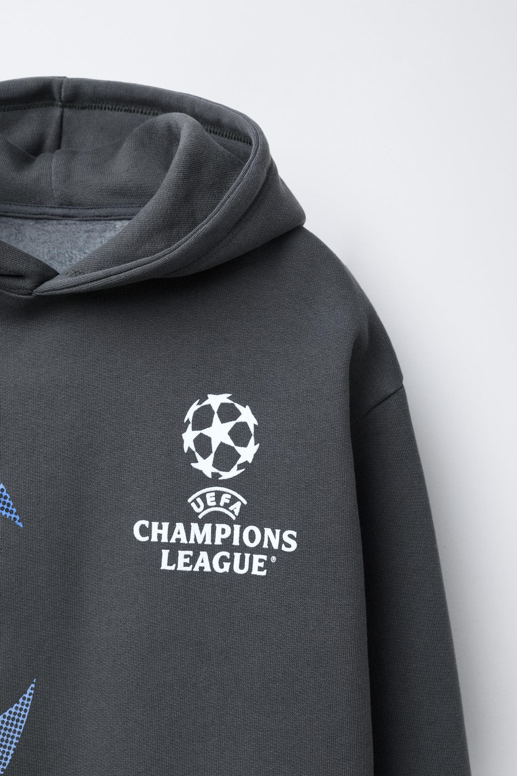 UEFA CHAMPIONS LEAGUE ® HOODIE - Zara фото 11