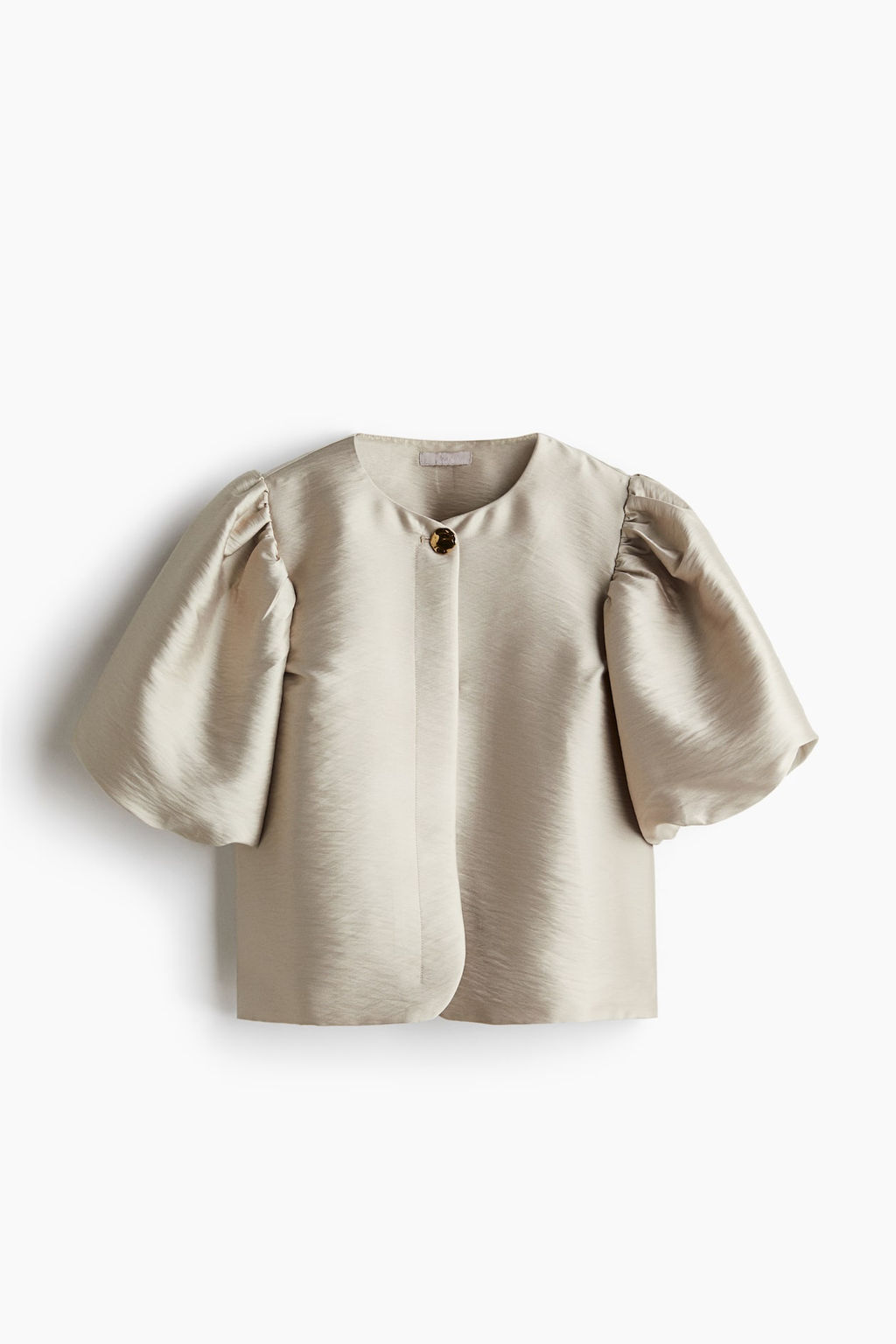 Blusa con mangas globo - H&m фото 8
