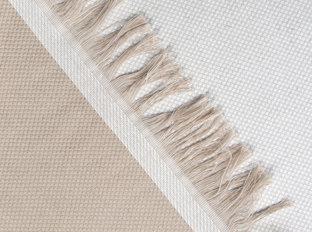 3с22.112ж2 Бабочки (лен10) Полотенце 90х175 см