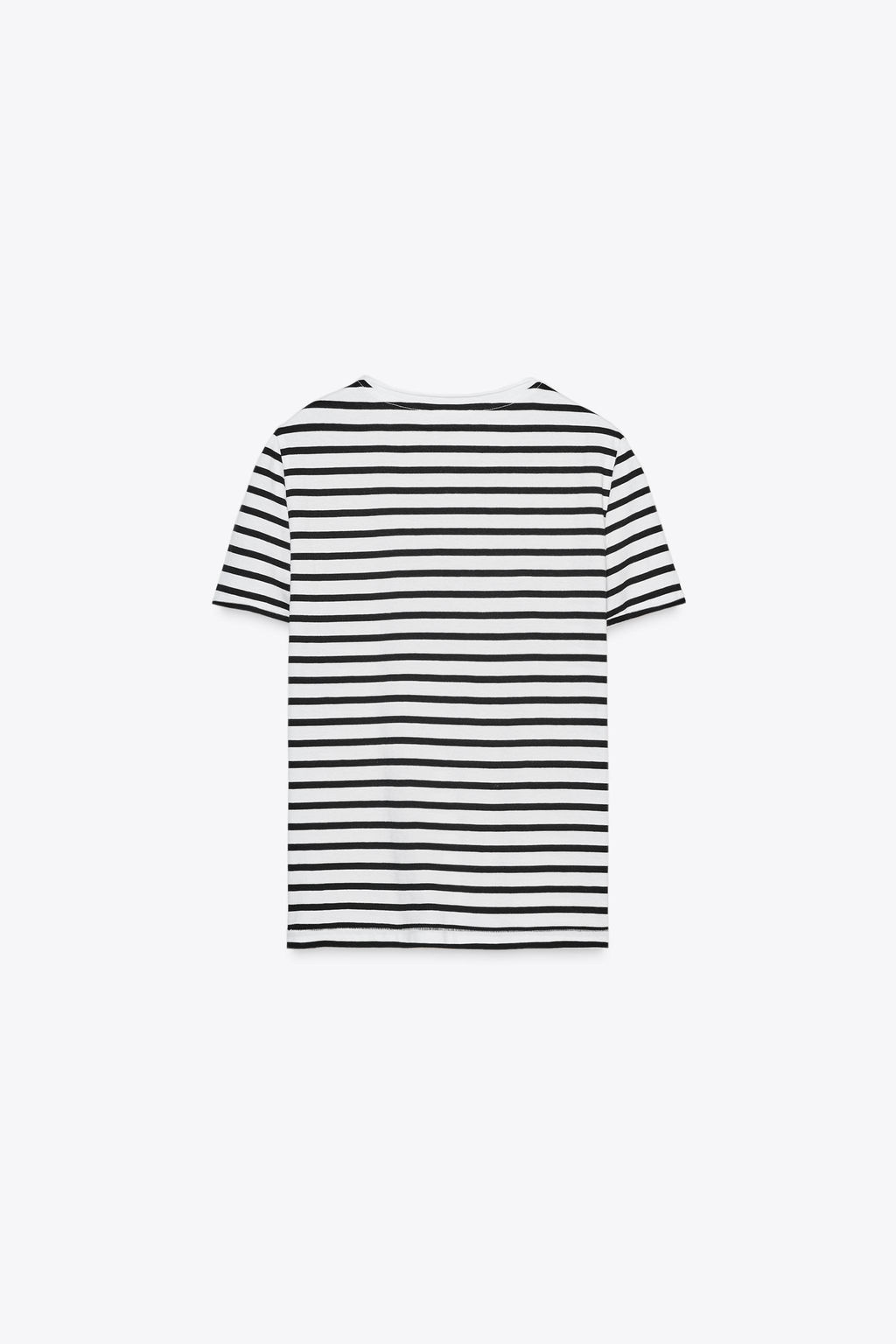 FADED SHORT SLEEVE T-SHIRT - Zara фото 34