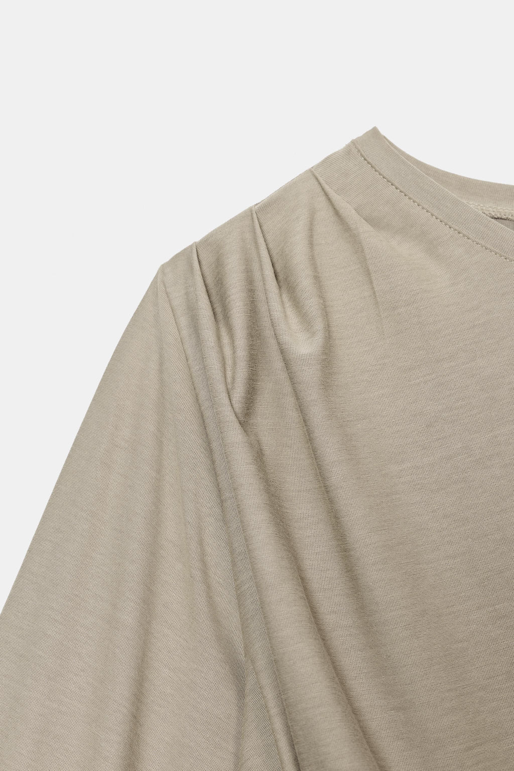 TOP ASIM?TRICO MANGA ABULLONADA / Vis?n - Zara фото 6