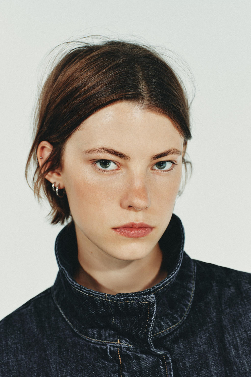 TRF BATWING SLEEVE DENIM JACKET - Zara фото 4