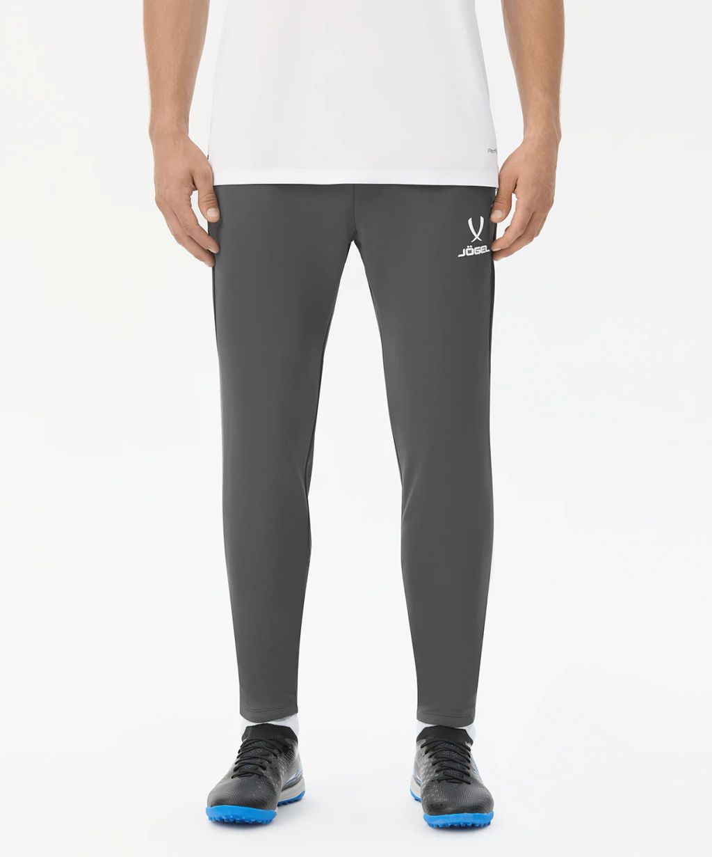 Брюки тренировочные с карманами JOGEL PREMIER PerFormDRY Training Pants, темно-серый  фото 7