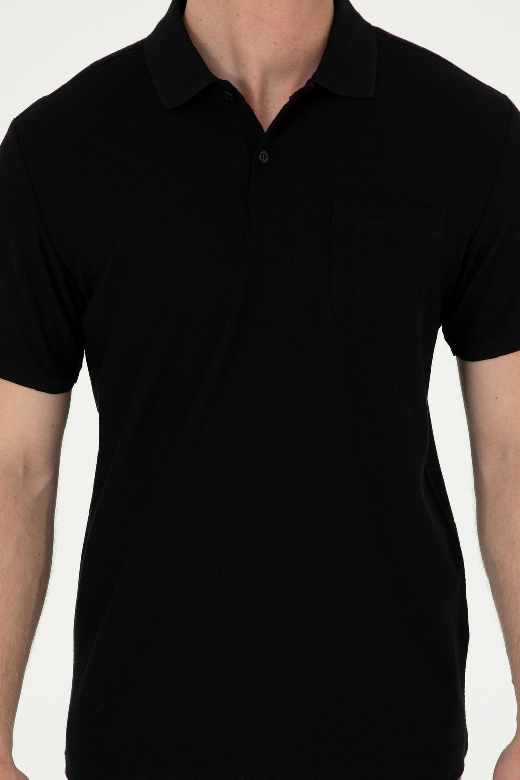 U. S. Polo Assn / Мужская черная футболка - U.s. polo assn фото 13