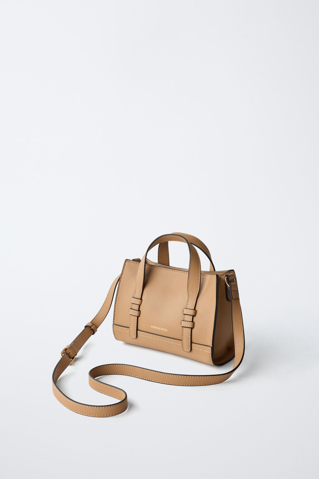 CROSSBODY BAG WITH BINDING - Zara фото 2