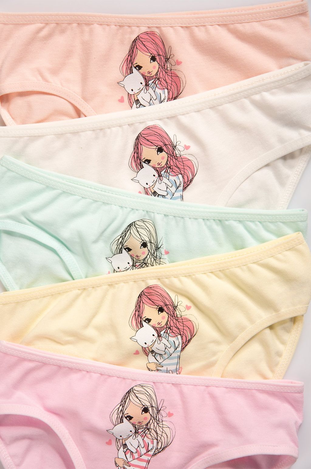 Трусы для девочки 5шт. Donella  фото 2