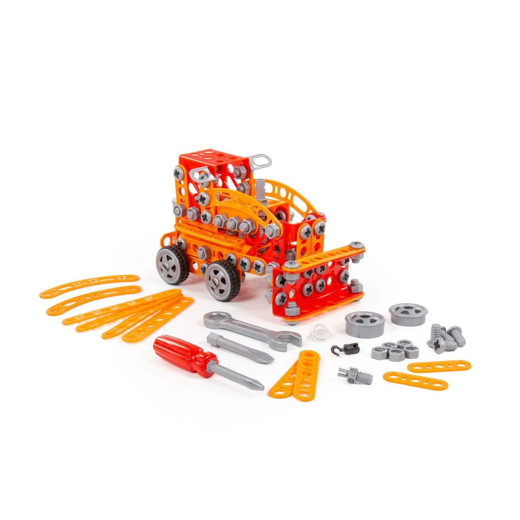 Конструктор Изобретатель (235 элементов) (в коробке) - Полесье фото 7