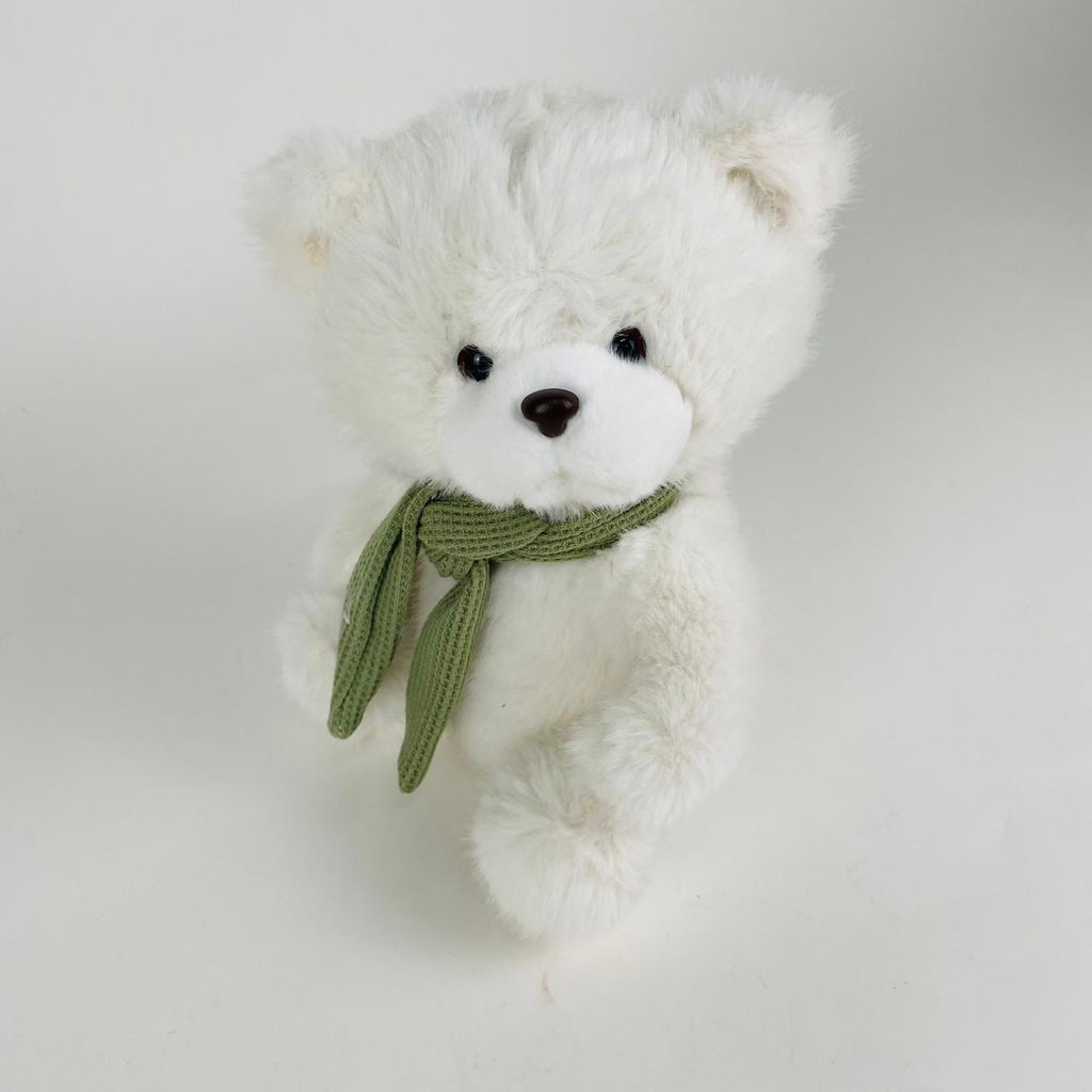 Мягкая игрушка Мишка белый в шарфе 25 см (арт. 1112/25) - Storyland фото 12