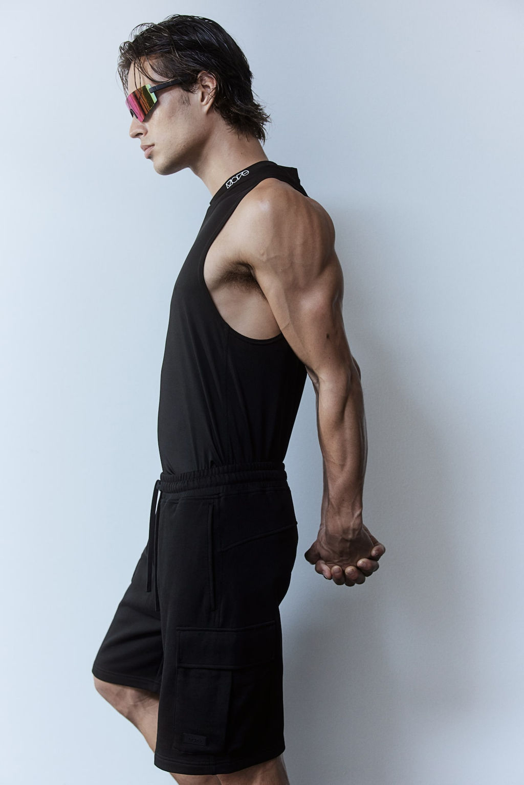 Pantalon de deporte estilo cargo a la rodilla - H&m фото 4