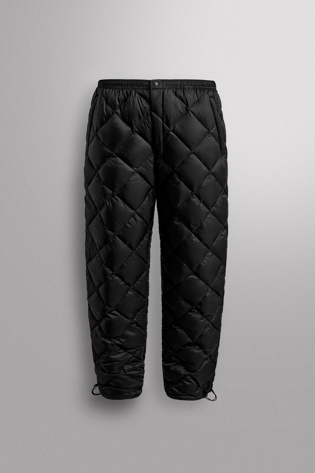 100% FEATHER SKI PUFFER TROUSERS - Zara фото 6