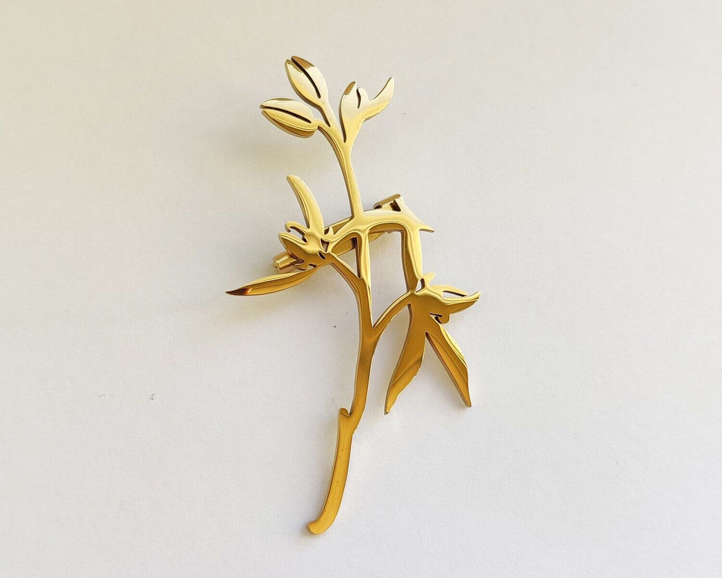 Брошь из стали - Vel vett фото 5