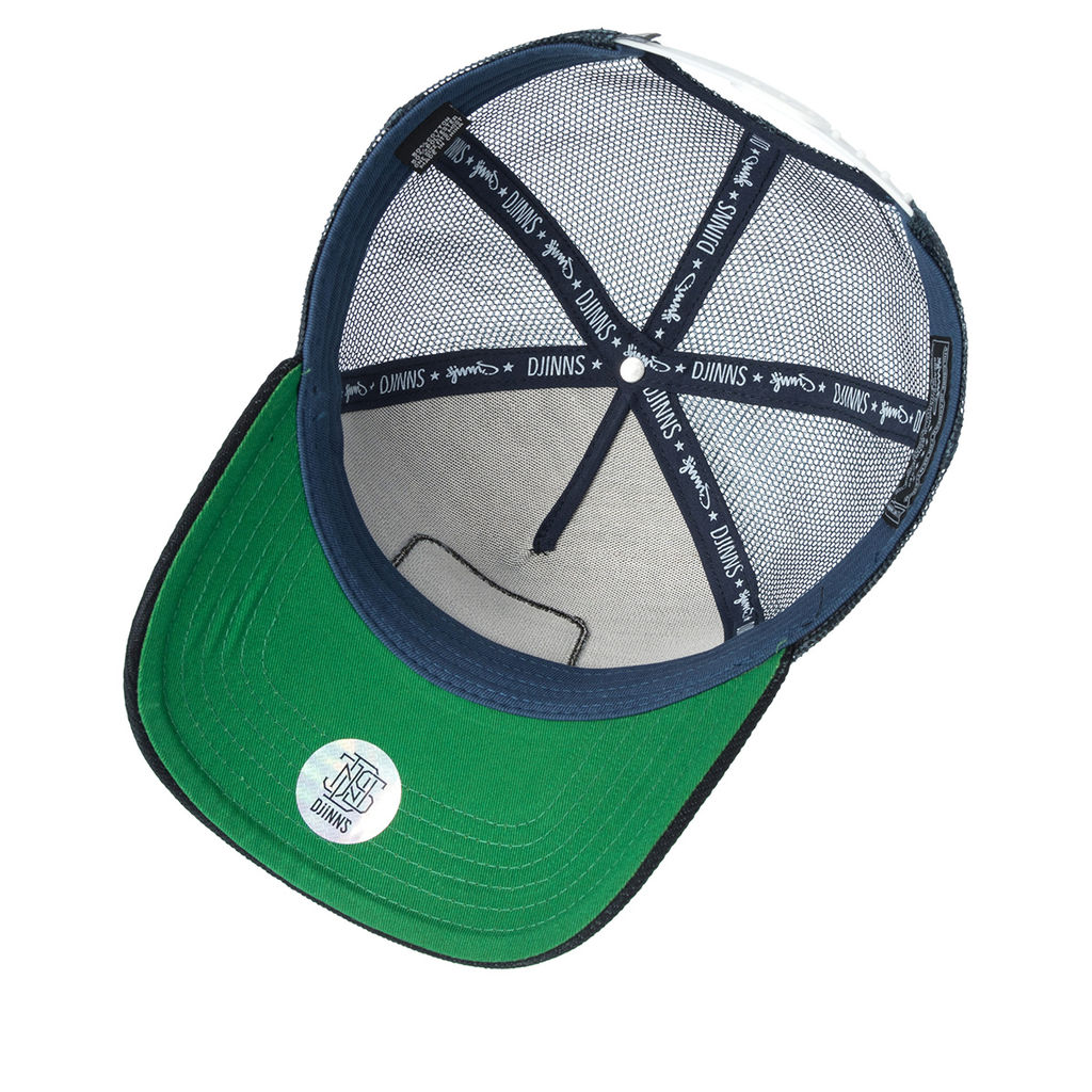 Бейсболка DJINNS арт. HFT DNC Cherry (темно-синий)  фото 2