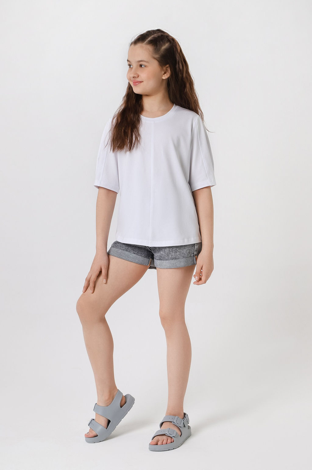 VIOTEX Фуфайка (футболка) для девочки Гретта-4 - Виотекс фото 2