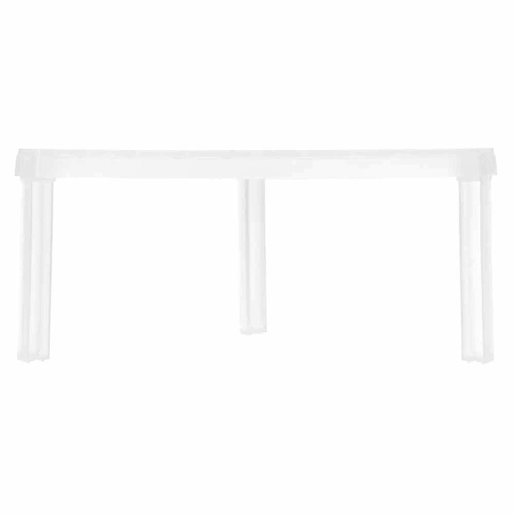 Подставка кухонная пластмассовая 25,3х25,3х15см, угловая, прозрачный, Phibo (Россия) - Домашняя мода фото 4