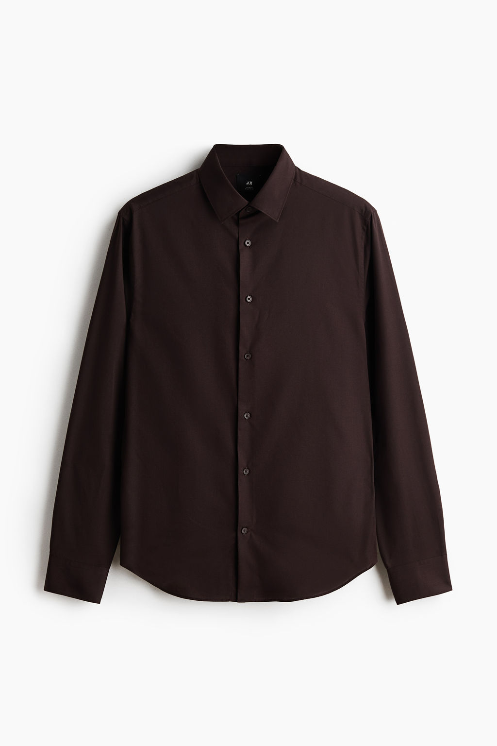 Camisa de f?cil planchado Slim Fit - H&m фото 2