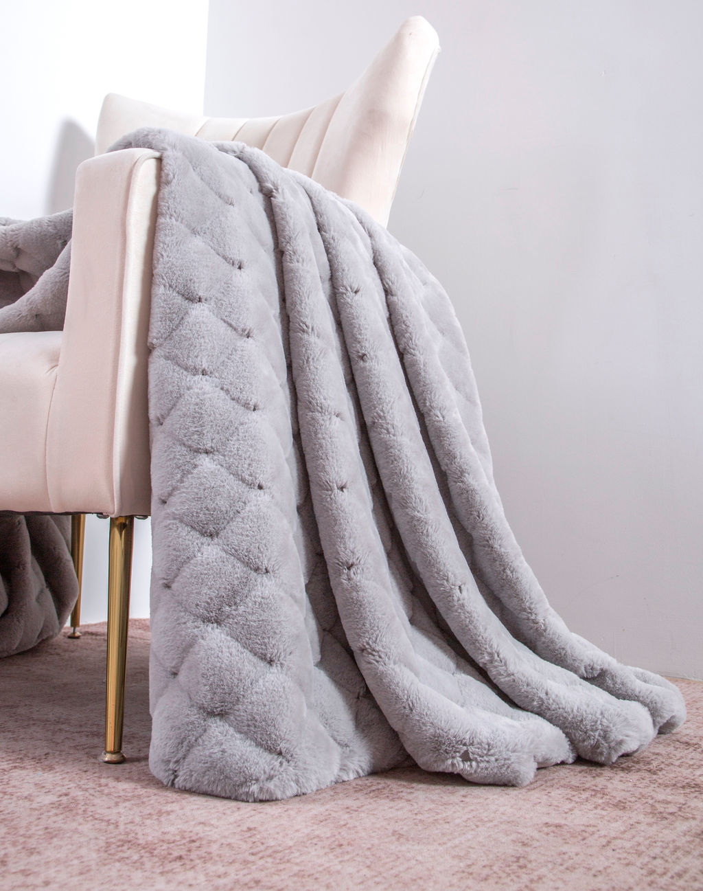 Покрывало декоративное Shinshilla point (дымчатый) - Kazanov.a. фото 8