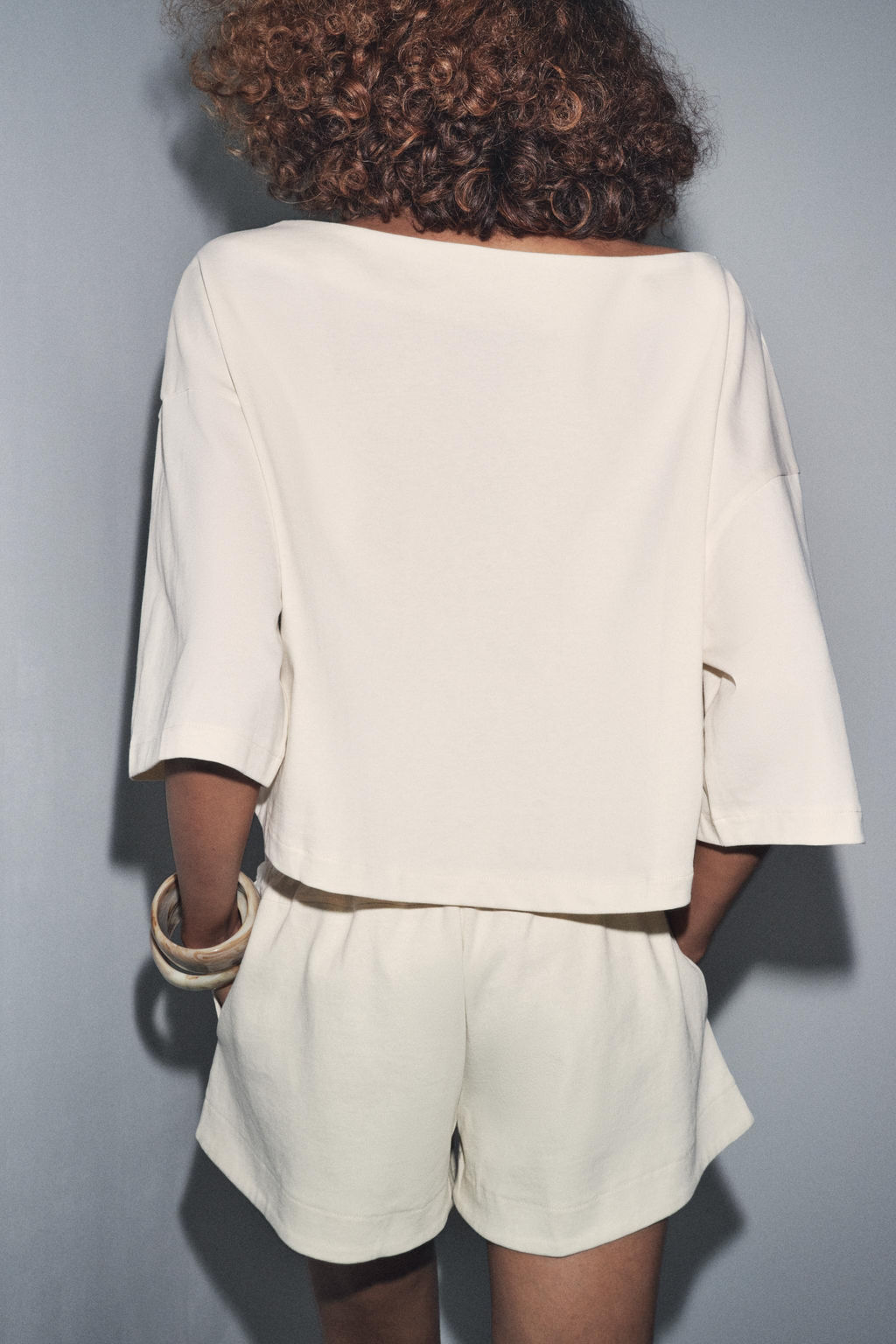 CONTRAST SHORTS - Zara фото 3
