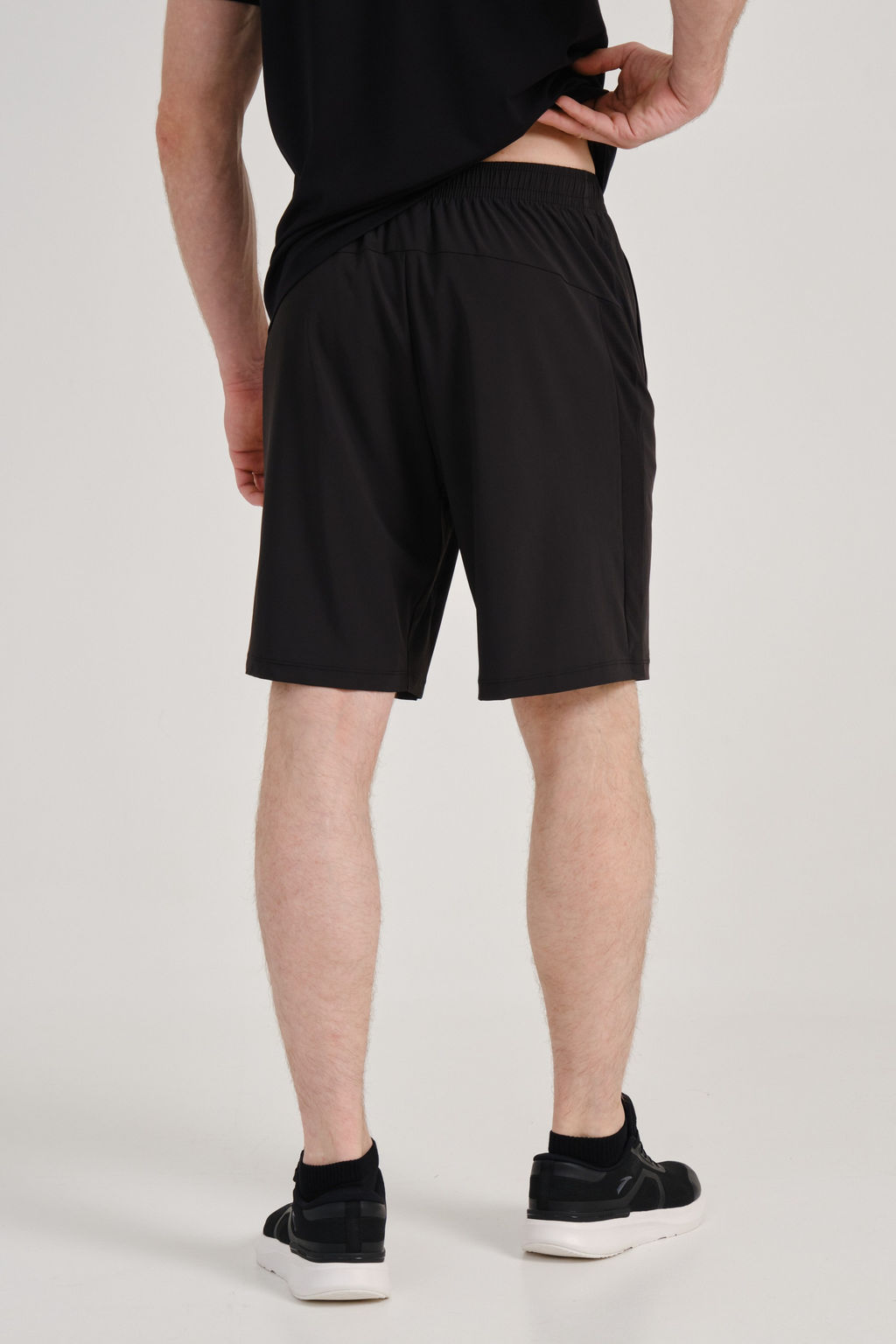 Шорты текстильные Черный