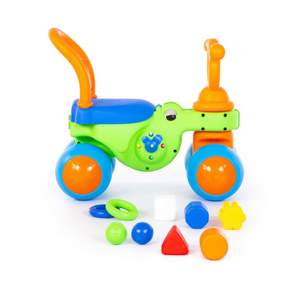 Каталка Крокодильчик - Полесье фото 5