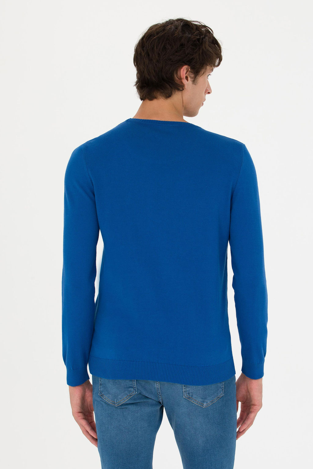 U. S. Polo Assn Мужской базовый свитер Saks - U.s. polo assn фото 19