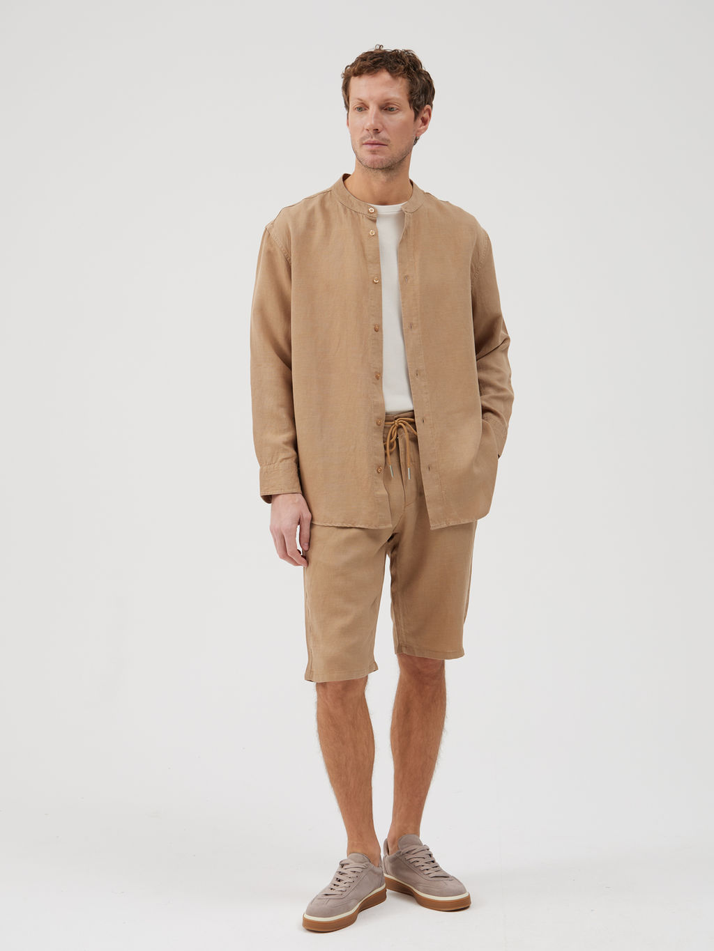 Мужская Рубашка - Mossmore фото 10