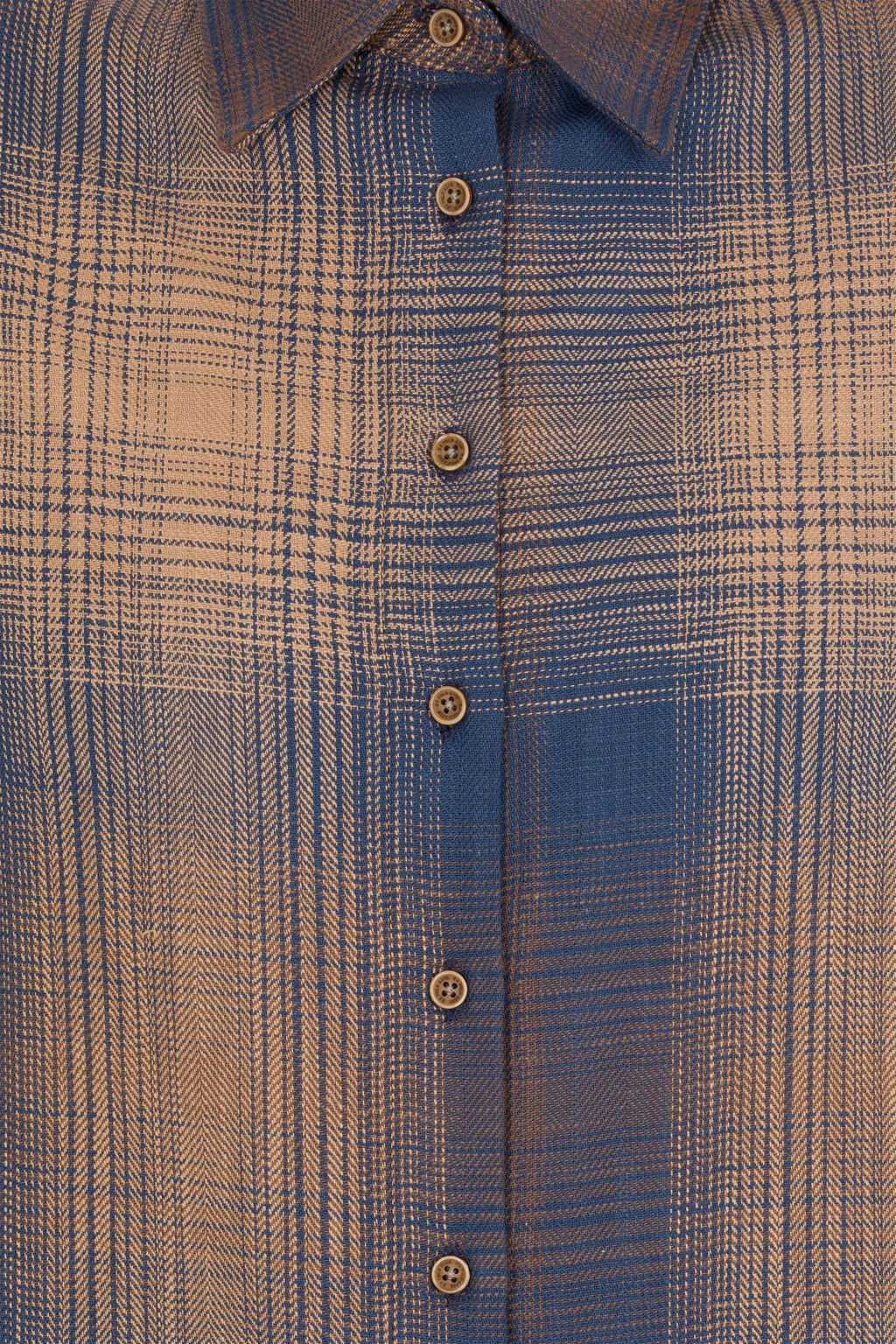 U. S. Polo Assn Женская коричневая рубашка с длинным рукавом - U.s. polo assn фото 12