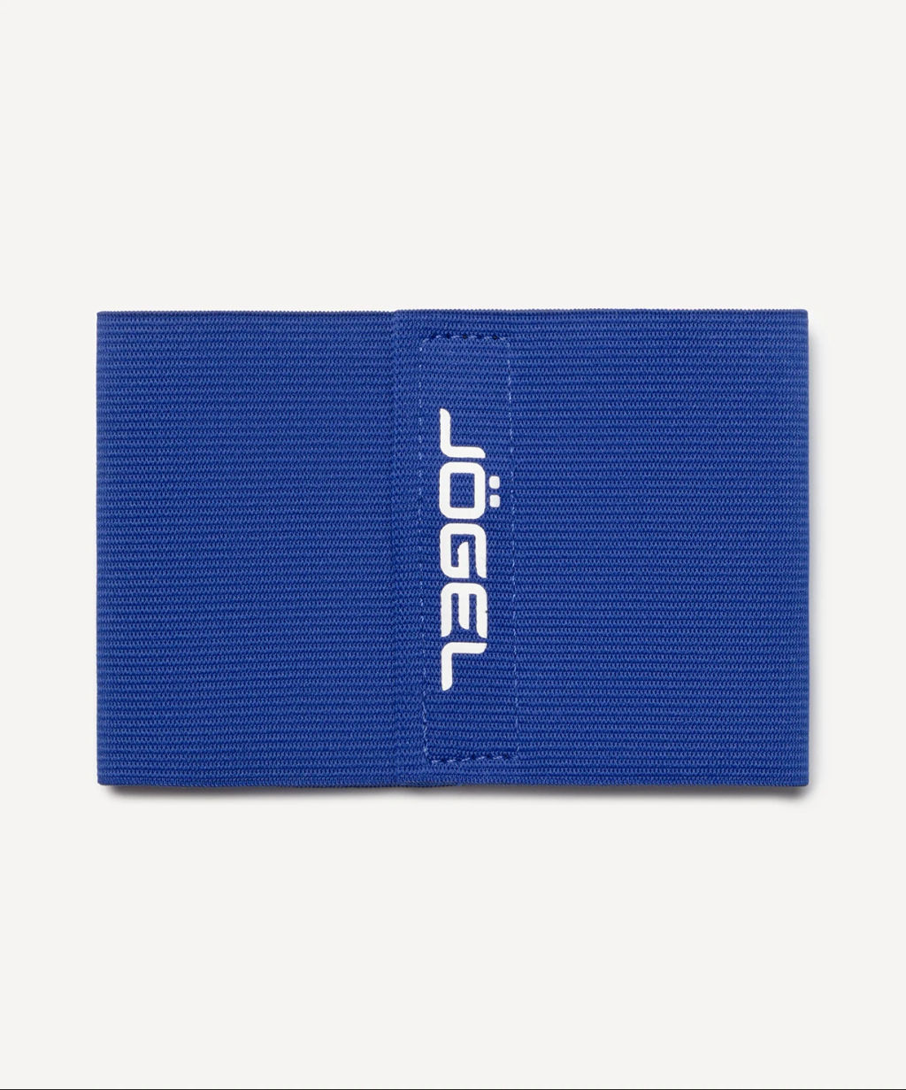 Повязка капитанская JOGEL DIVISION Armband, синий/белый  фото 2