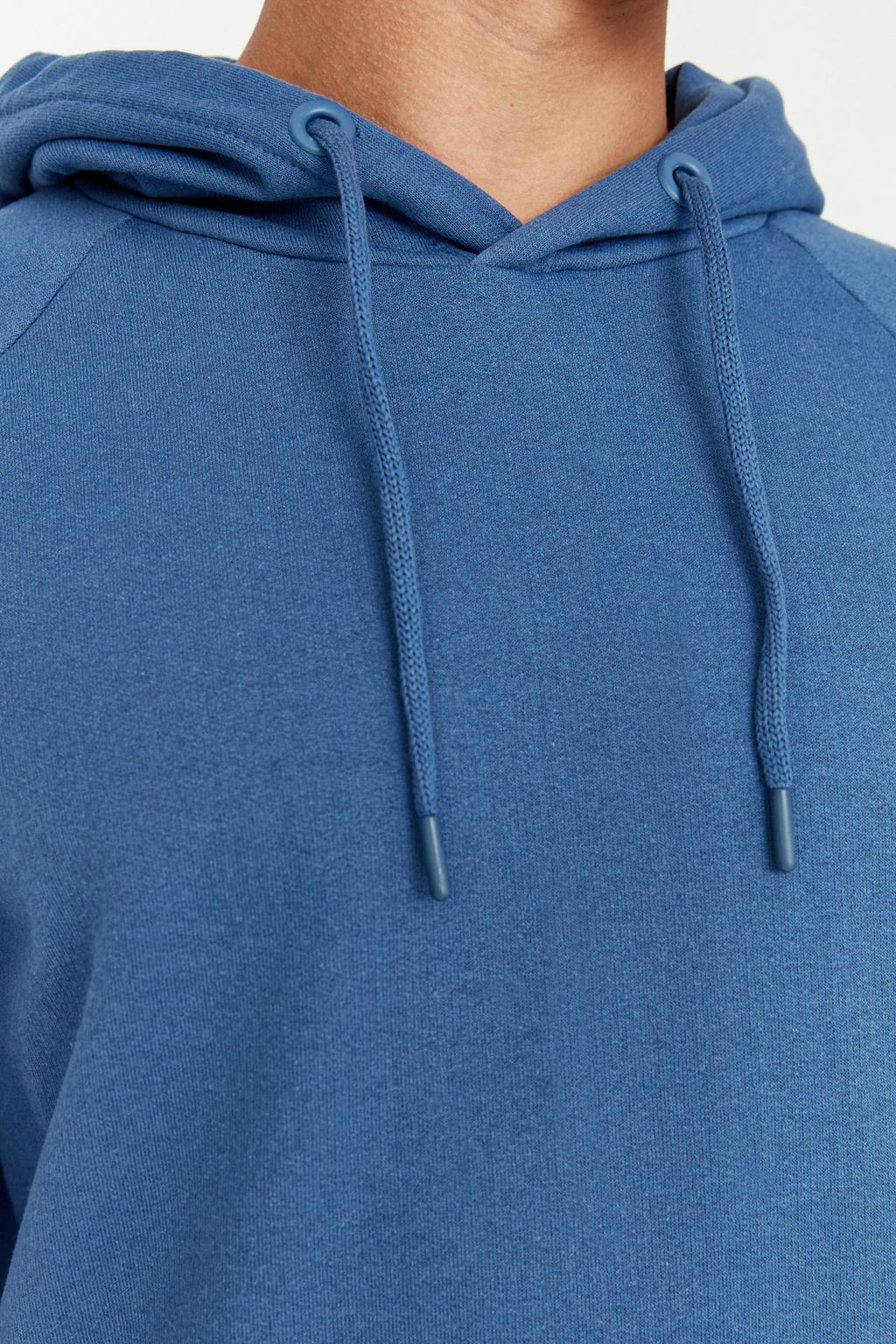 TRENDYOL MAN Siyah Basic Oversize/Genis Kesim Kapusonlu Ici Polarl? Sweatshirt TMNAW23SW00192 - Trendyolmilla фото 11