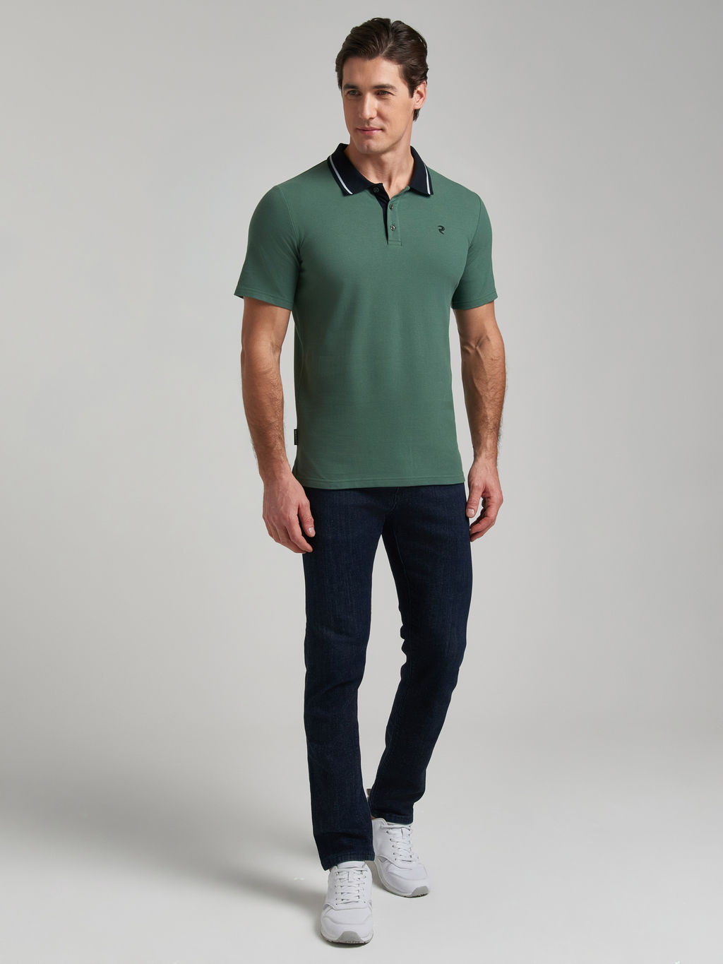 Поло мужское 65M-RR-1356 RED-N-ROCKS - Addic фото 2