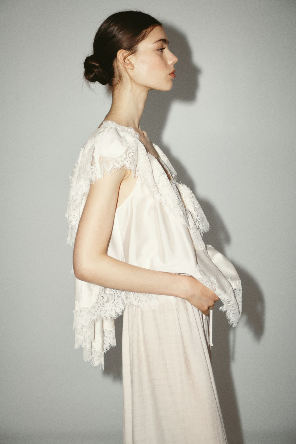Blusa con detalles de encaje - H&m фото 3
