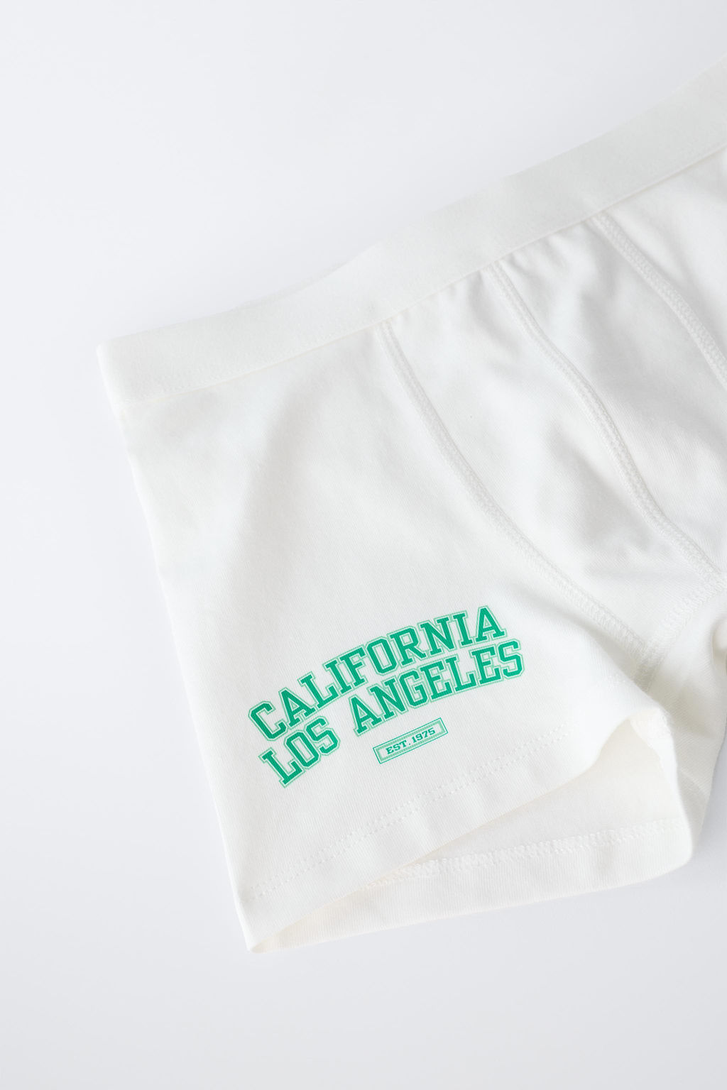 6-14 A?OS/ PACK CINCO B?XERS TEXTO / Multicolor - Zara фото 6