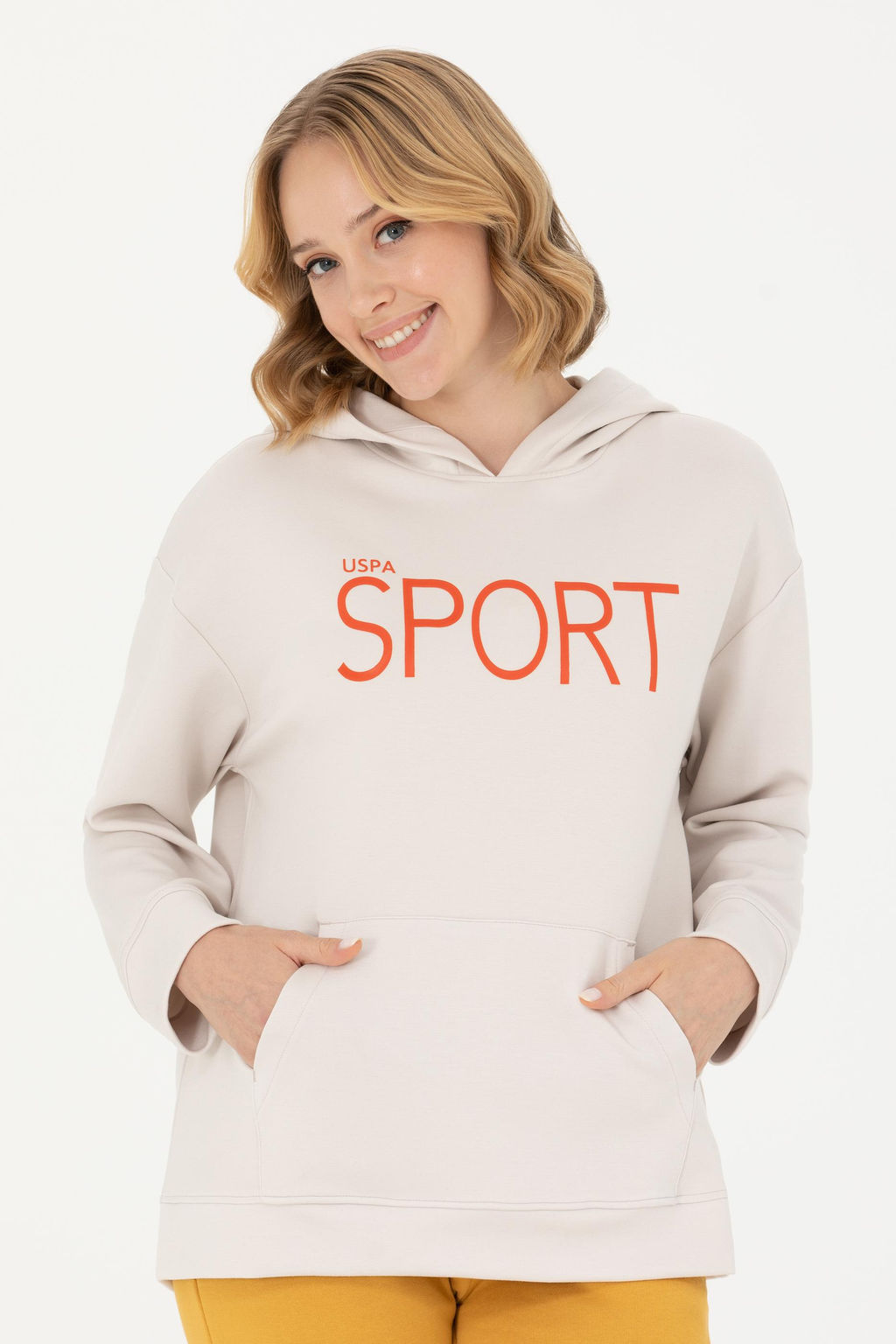 U. S. Polo Assn Женский свитшот с камнем - U.s. polo assn фото 17