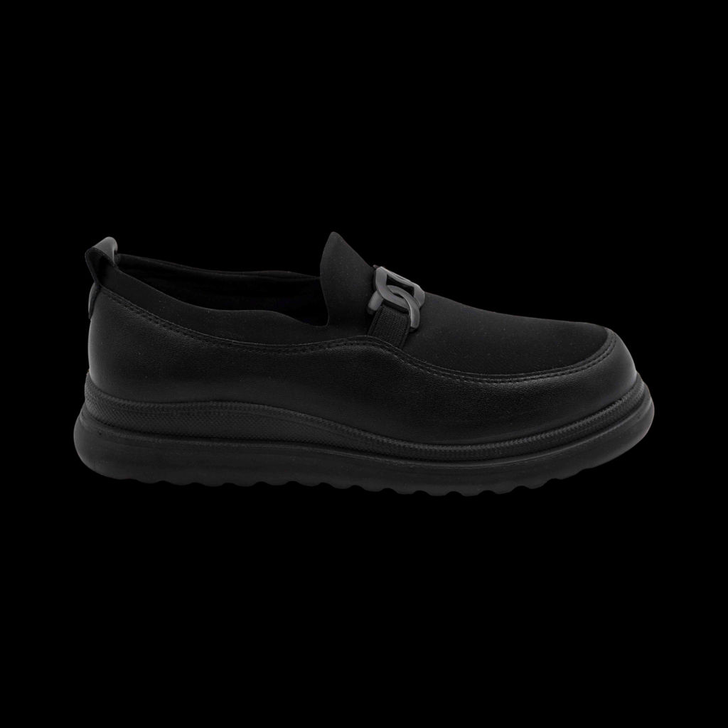 Лоферы ВК750-1 черные