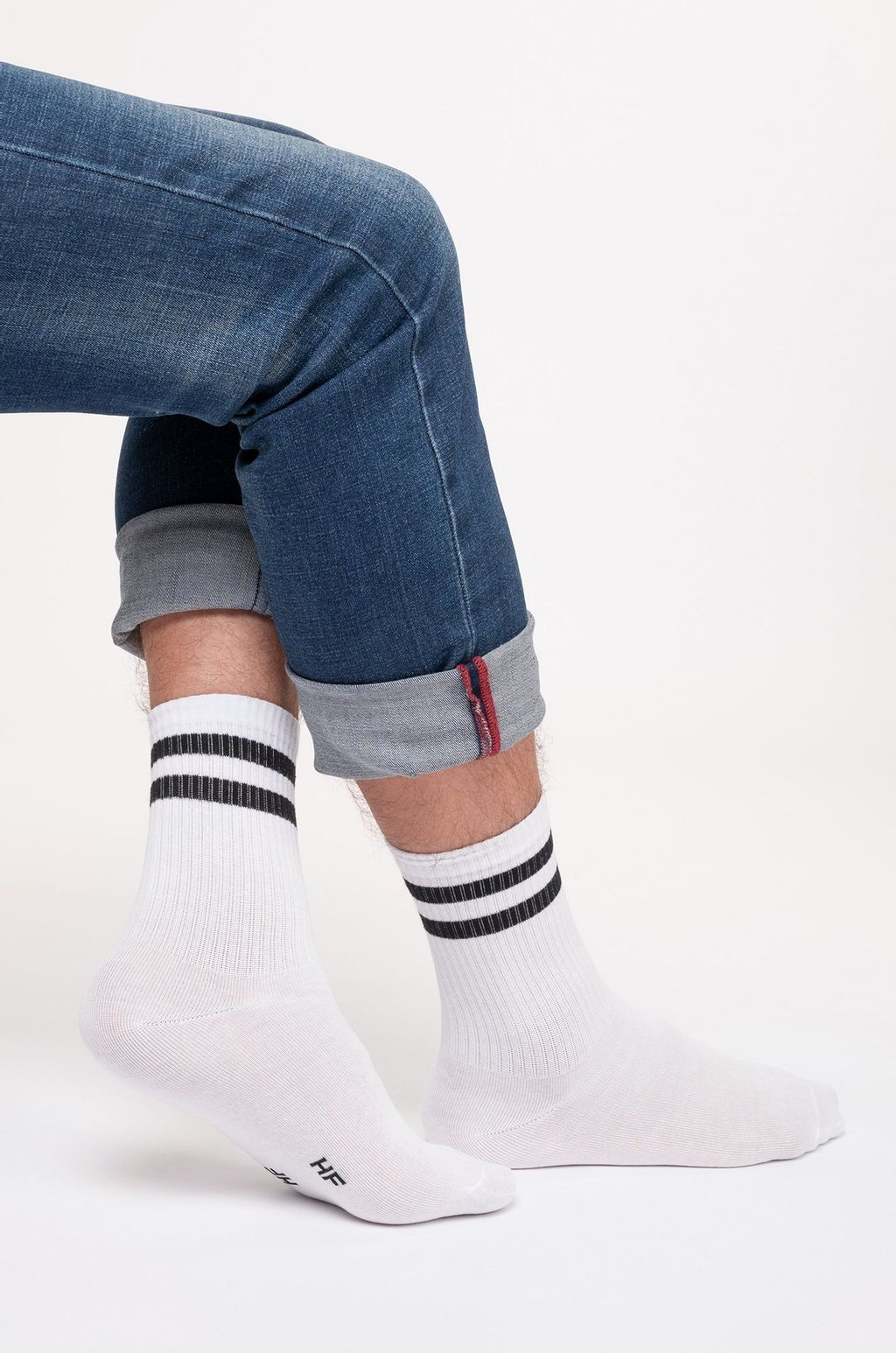 Высокие спортивные носки, набор 3 пары Happyfox - Happy fox фото 2