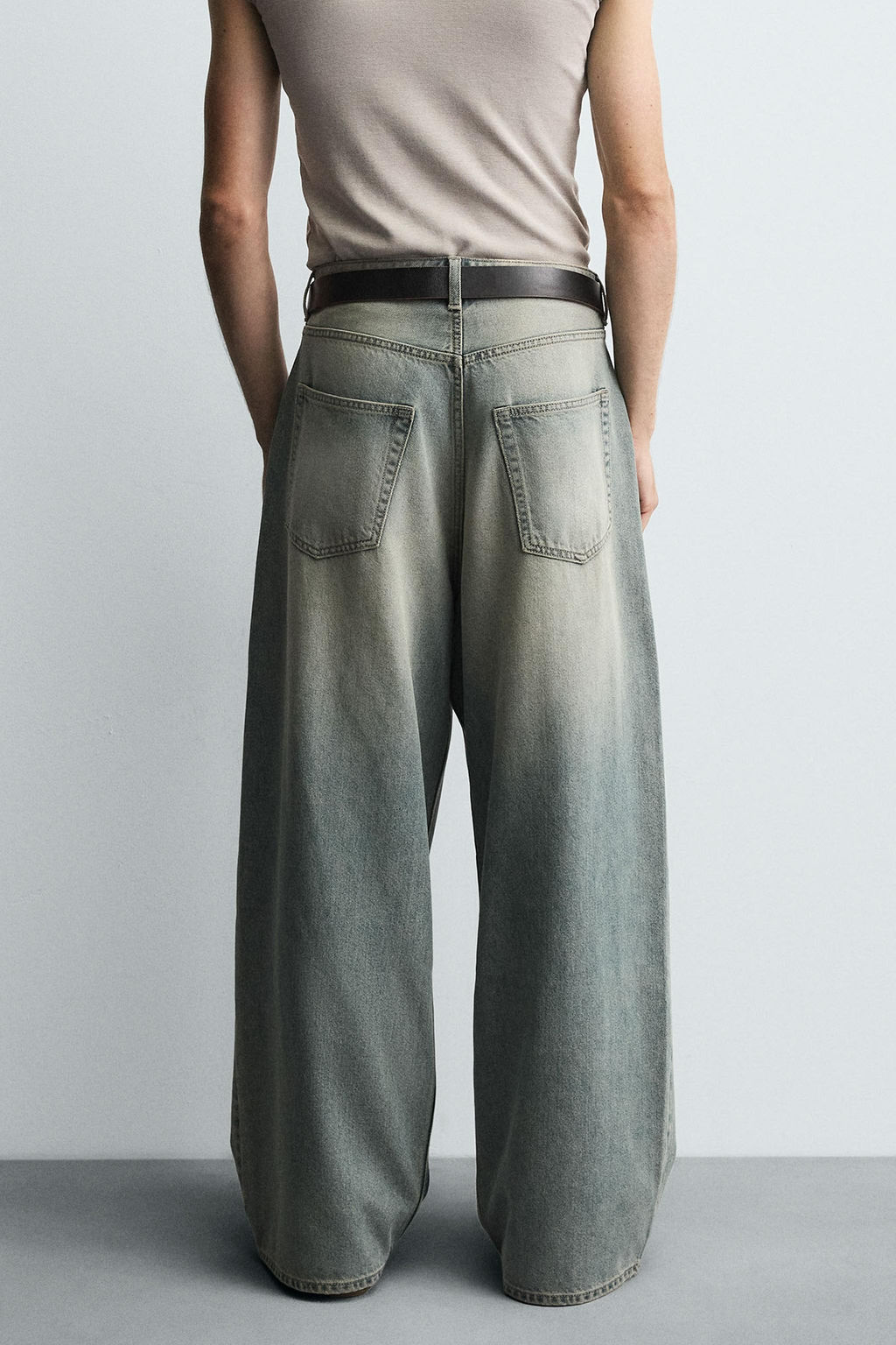 BAGGY FIT JEANS - Zara фото 13