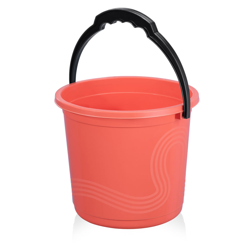 Ведро 10л без крышки Волна арт. 106 ЭЛЬФ - Полимербыт фото 2