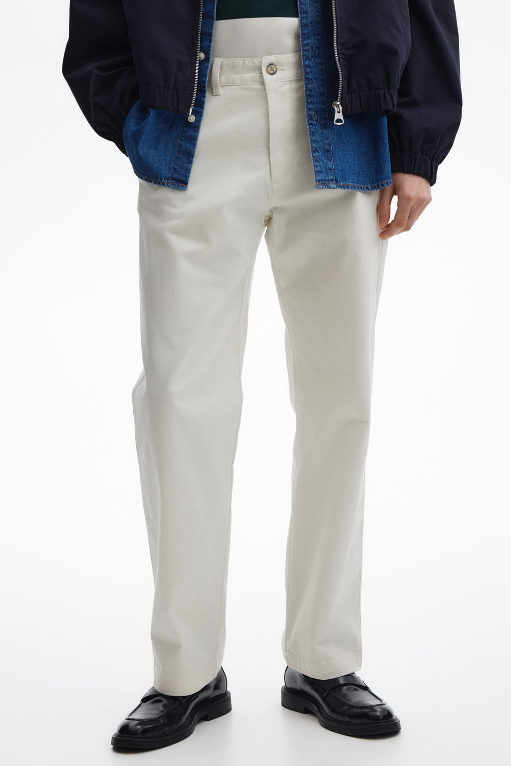 Chinos de algod?n Relaxed Fit - H&m фото 7