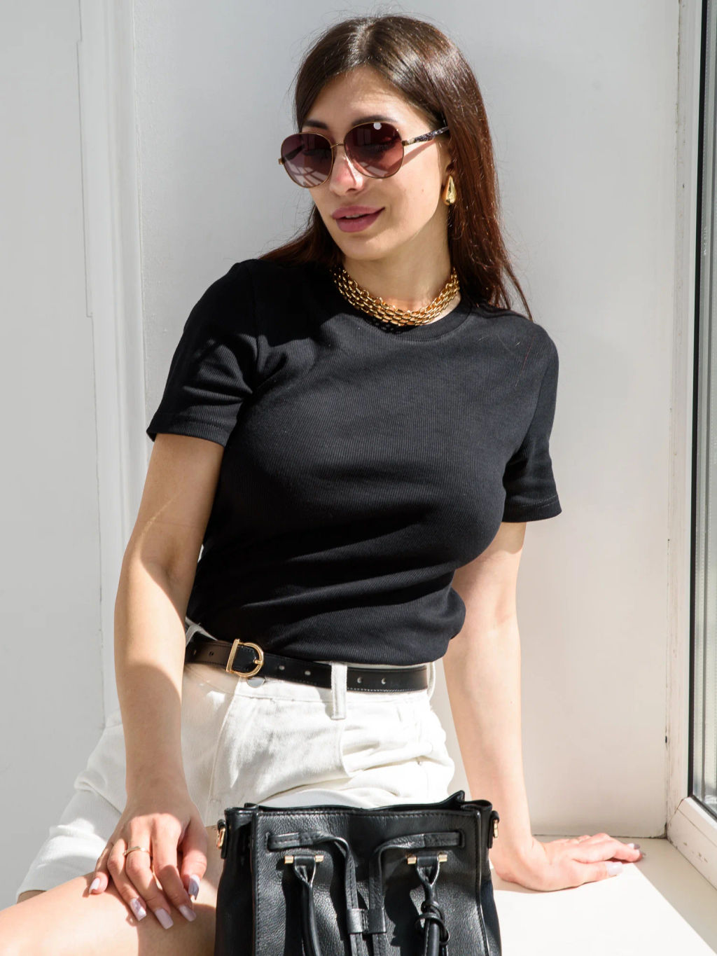 Футболка Хлопок 95% лайкра 5% рубчик  Кашкорсе - Оптима фото 7