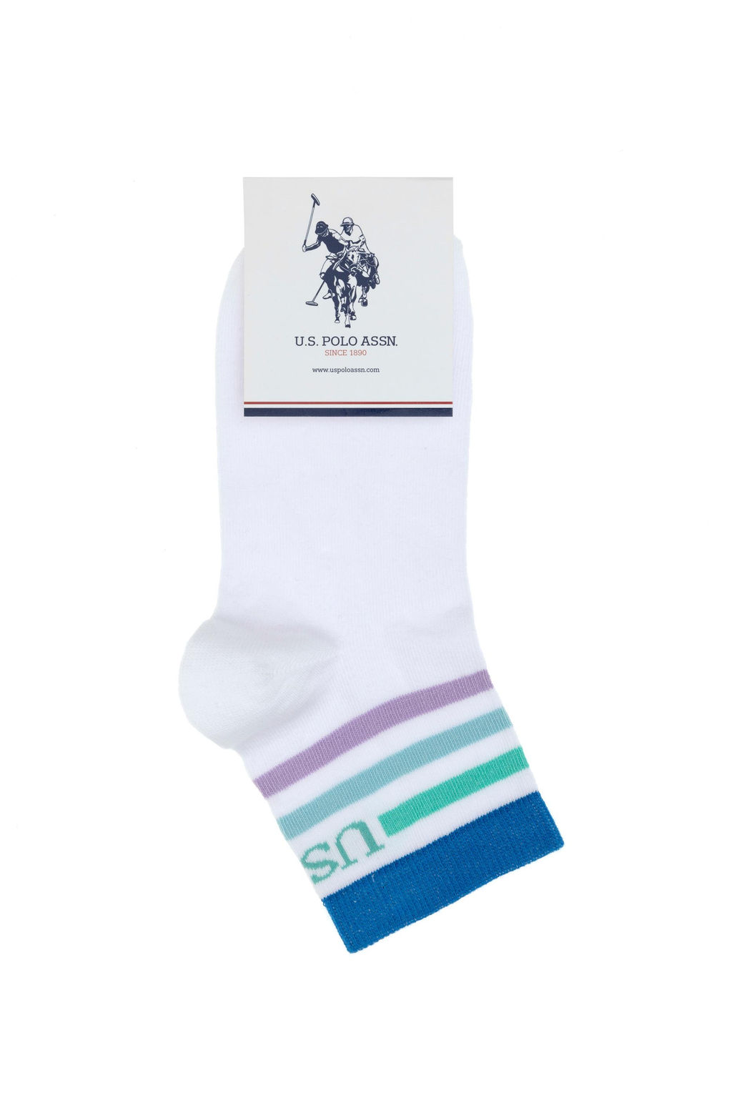 Kad_n 2li Soket _orap Sepette S_rpriz _ndirim - U.s. polo assn фото 4