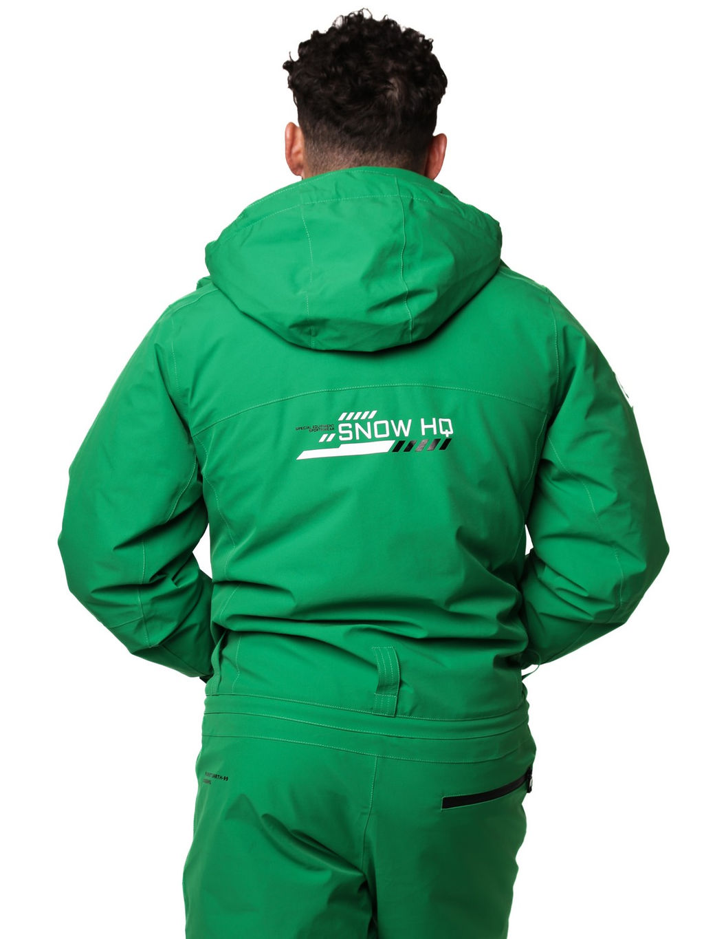 Комбинезон AA-0270 Зеленый